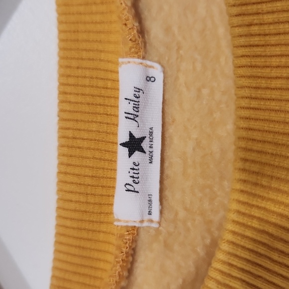 Petite Hailey smiley face sweater‎ unisex for kids - Picture 3 of 5